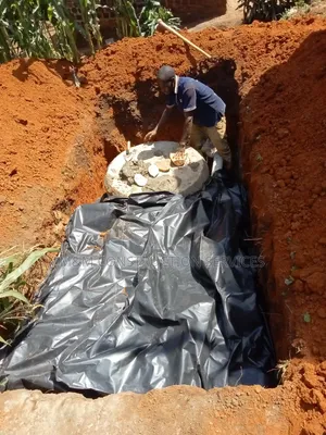 Bio Digester Septic Tank Installation in Bulindo