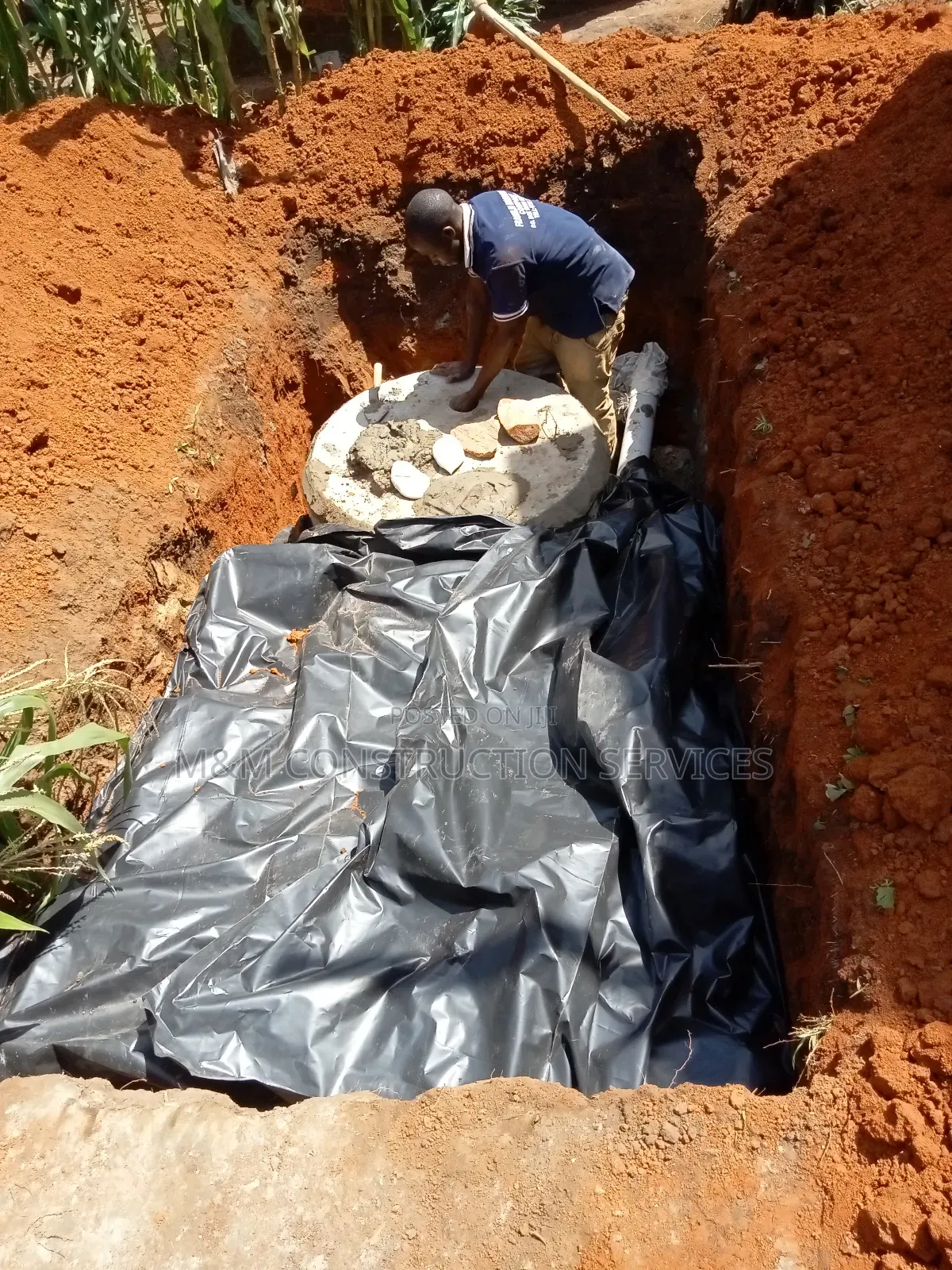 Bio Digester Septic Tank Installation in Bulindo