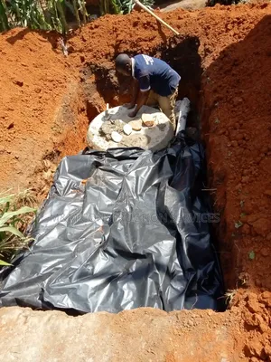 Bio Digester Septic Tank Installation in Bulindo