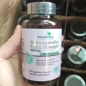 Futurebotics Ashwagandha Extra Strength 3,000 Mg – 120caps
