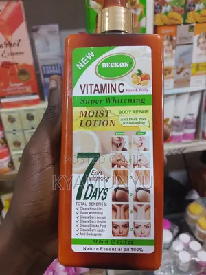 Photo - Beckon Vitamin C Face Body Super Whitening Repair Lotion