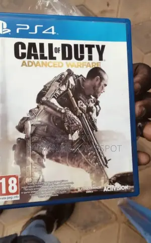Call Of Duty Advanced Warfare Game Cd For Ps4