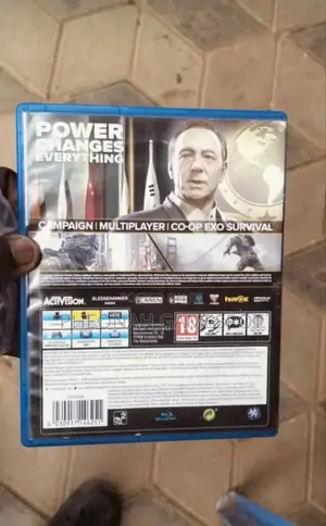 Call Of Duty Advanced Warfare Game Cd For Ps4