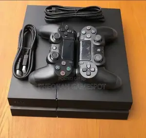 Ps4 Standard With 11 Games and 2 Controllers