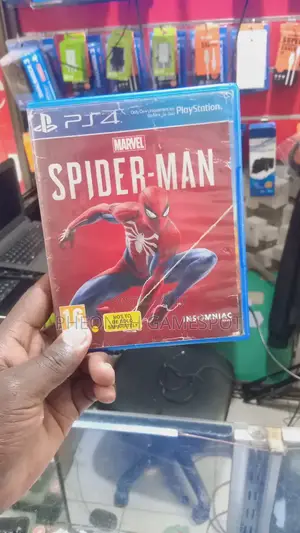 Spiderman Game Cd for Ps4