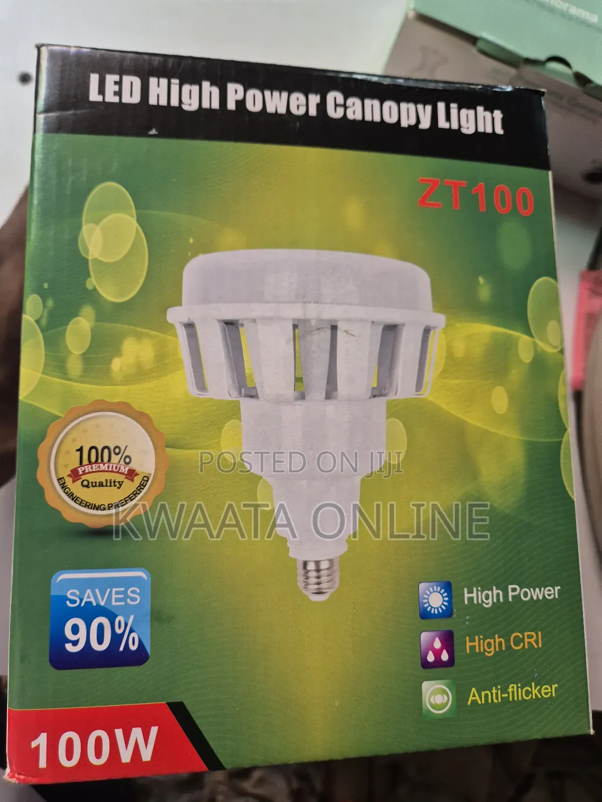 High Light Super Bright Ceiling Light Lamp- 100w