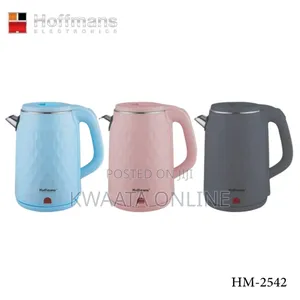 Hoffmans, Hm-2542, Thermal Electric Kettle, 2.5ltr, 2000w