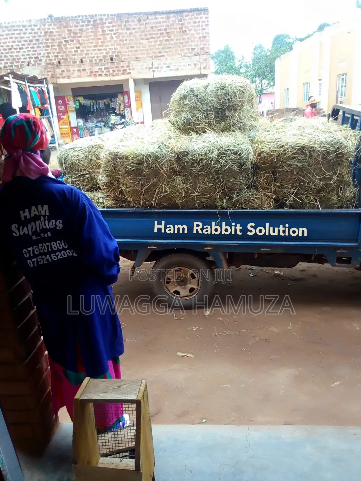 Animal Hay Supplier
