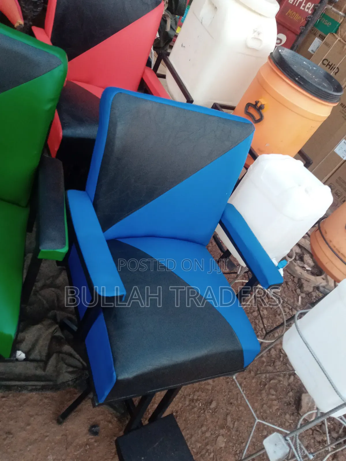 Barbers Saloon Chairs All Colors