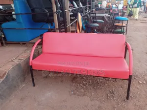 Saloon Waiting Chairs 3 Seater All Colors