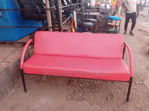 Saloon Waiting Chairs 3 Seater All Colors