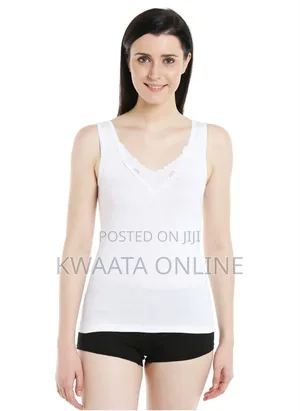 1 Piece Bugstone Vest 100% Ribbed Cotton Stretch Top