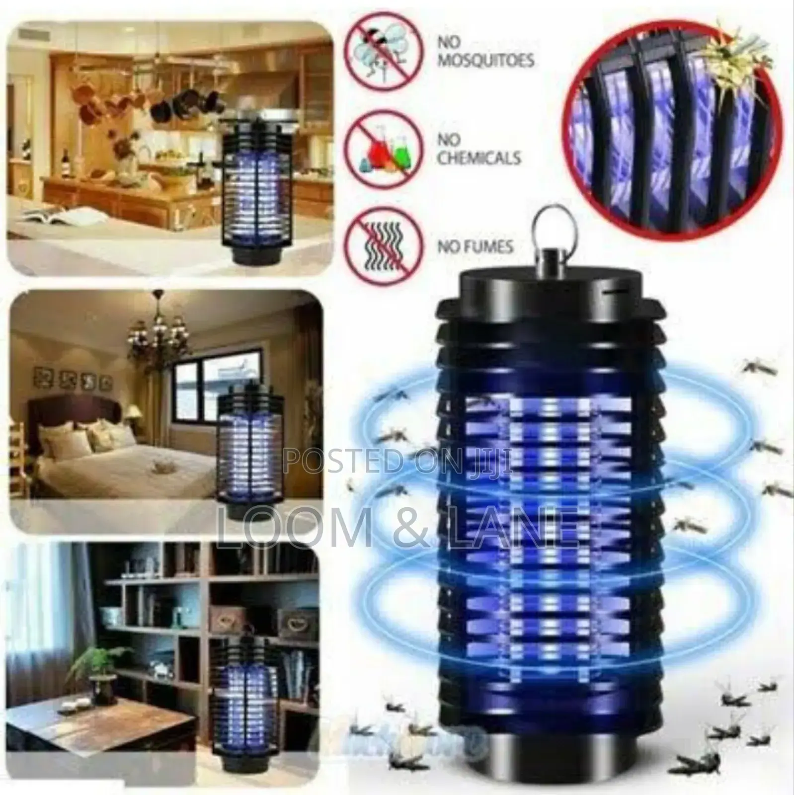 Portable Usb Rechargeable Bug Zapper