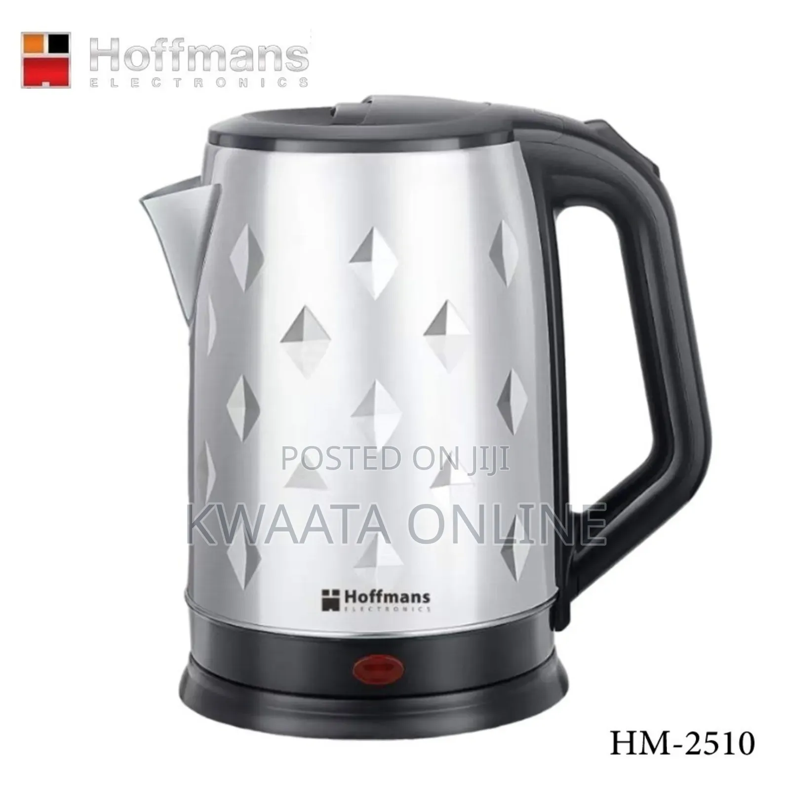 Hoffmans, Hm-2510, Electric Kettle, 2.5ltr, 2000w