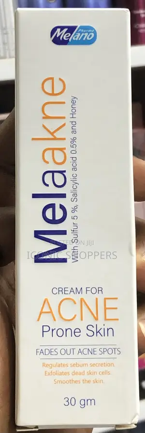Photo - Melano Melaakne Cream