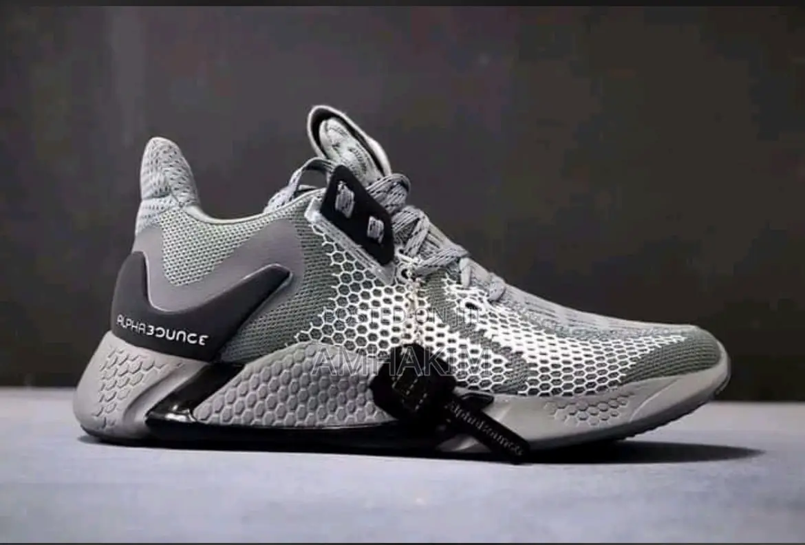 Classic Adidas Alpha Bounce Sneakers in Stock