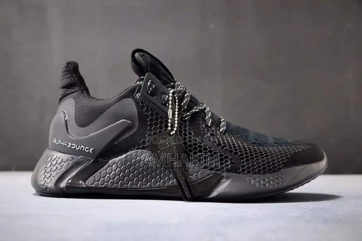 Classic Adidas Alpha Bounce Sneakers in Stock