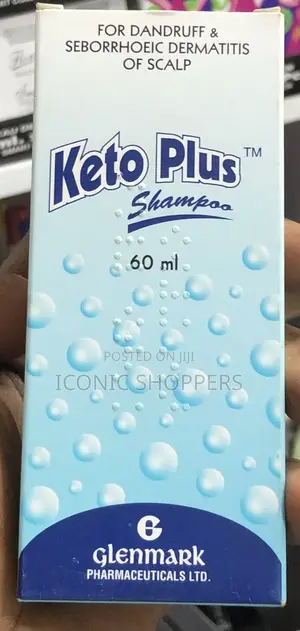 Photo - Keto Plus Shampoo 60ml