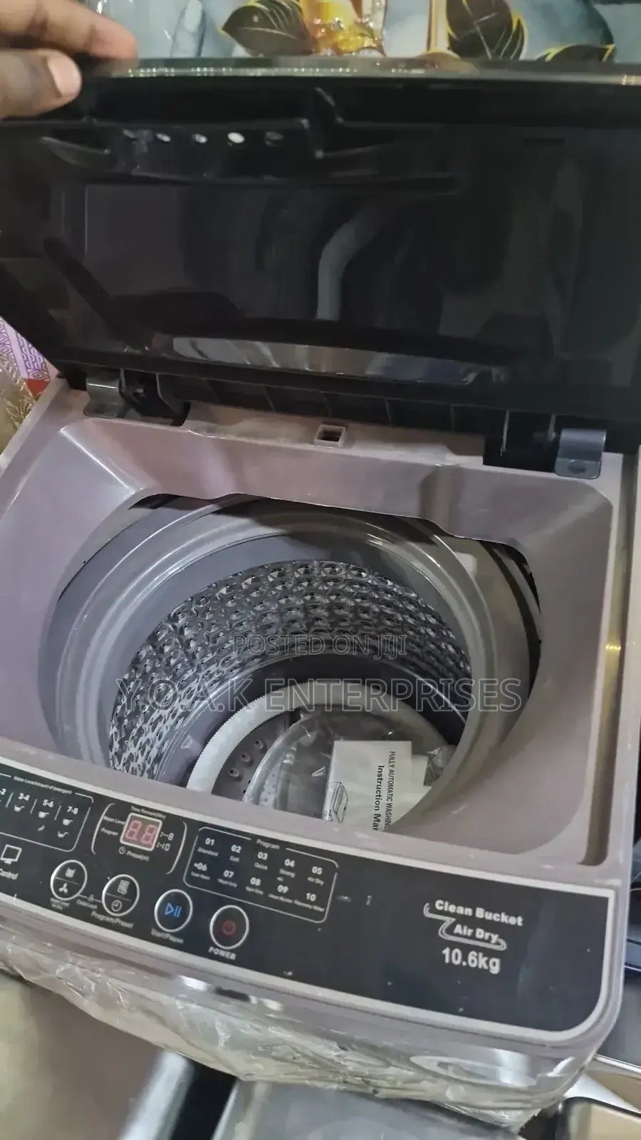 Boma Washing Machine 10.6kg