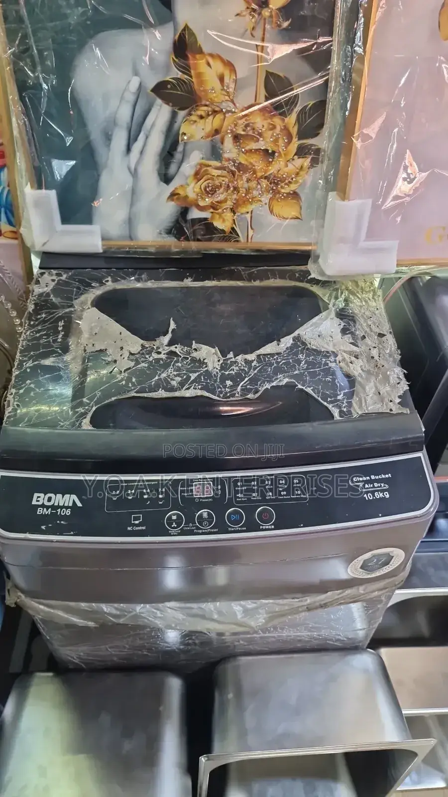 Boma Washing Machine 10.6kg