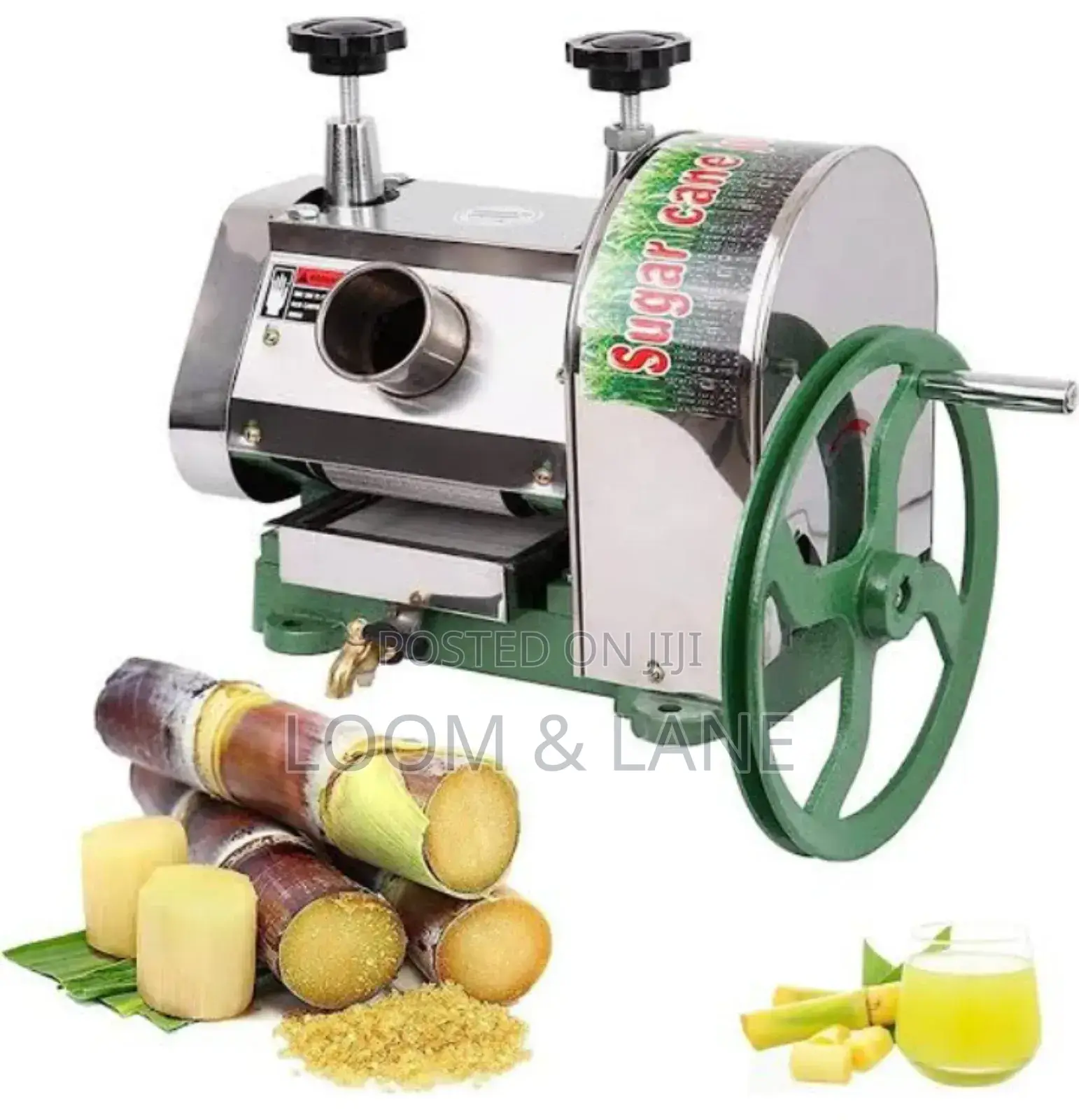 Stainless Steel Commercial Sugarcane Press