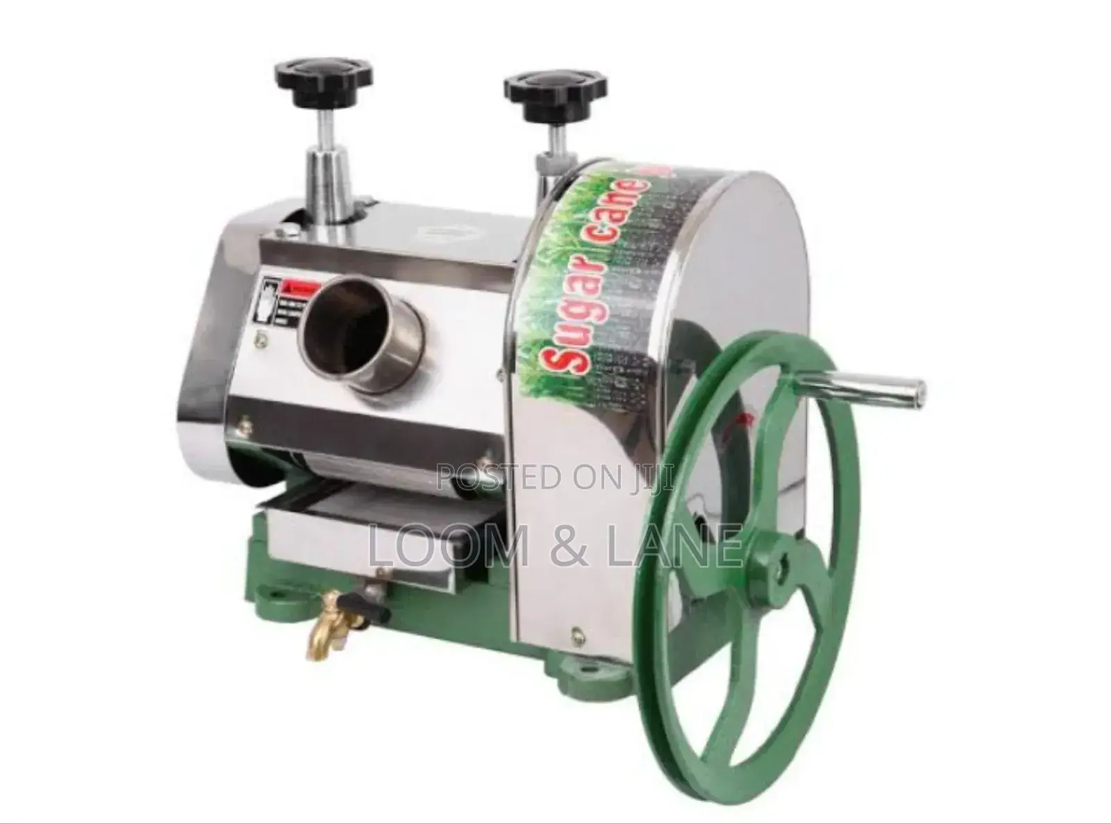Stainless Steel Commercial Sugarcane Press