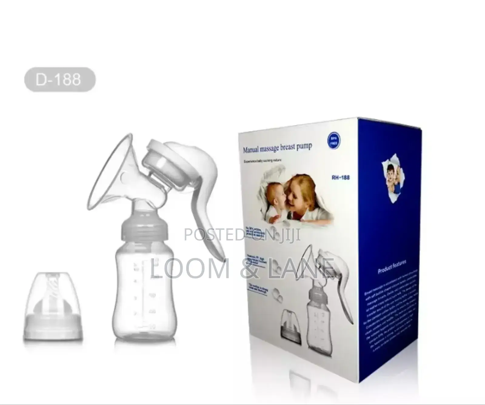 New Adjustable Manual Breast Pump