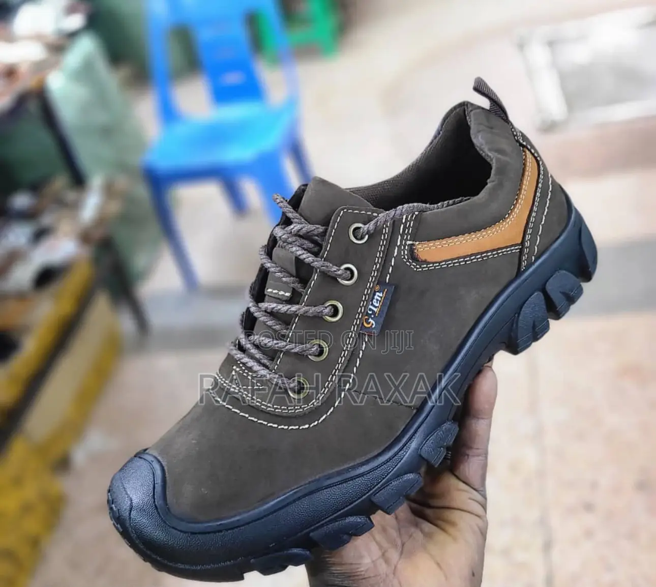 Men’S Classic G-ten Casual Leather Shoes