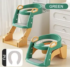 A Foldable Kids Ladder Toilet Training Seat at 100000shs
