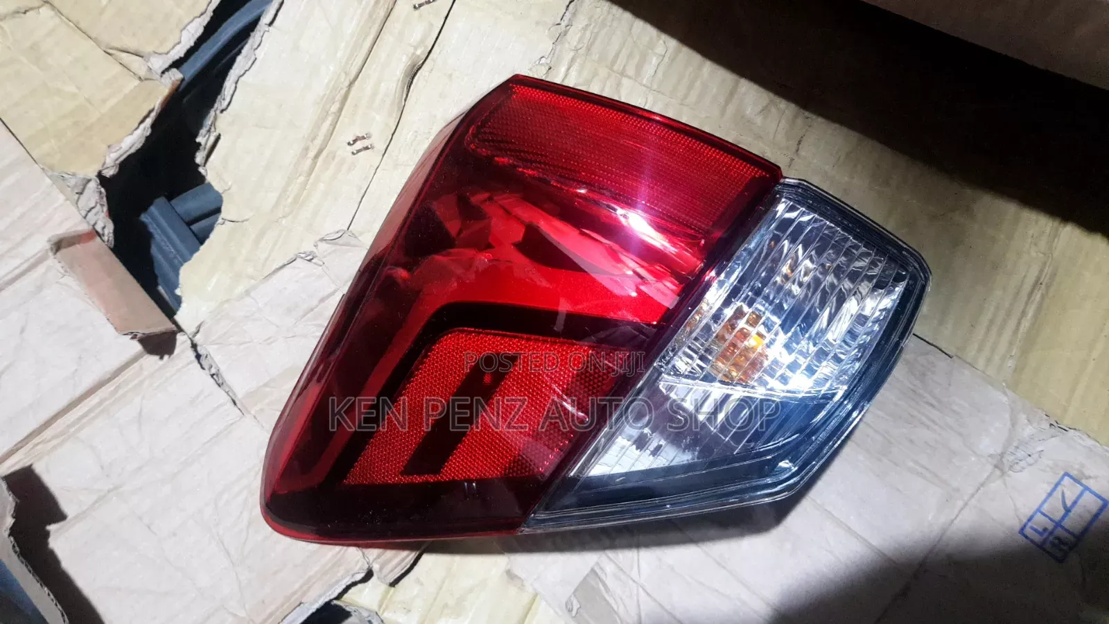 Taillamps for Subaru Forester X Brake 2020