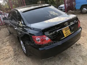 Photo - Toyota Mark X 2007 Black