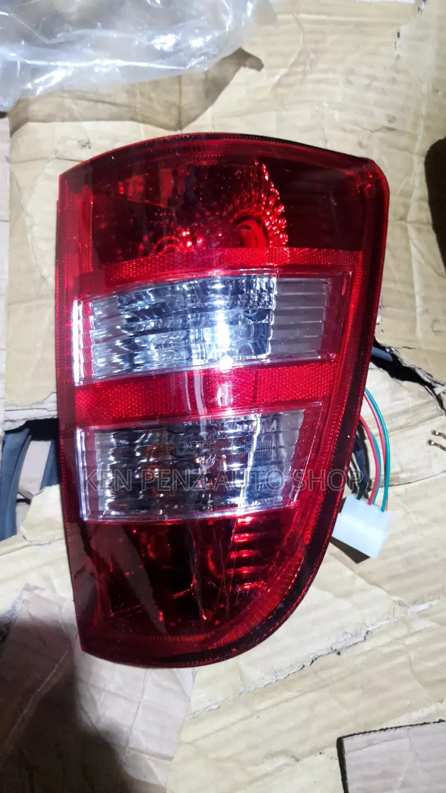 Taillamps for JMC Baodian