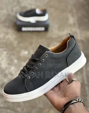 Men’S Black/White Timberland Smart Casual Shoes