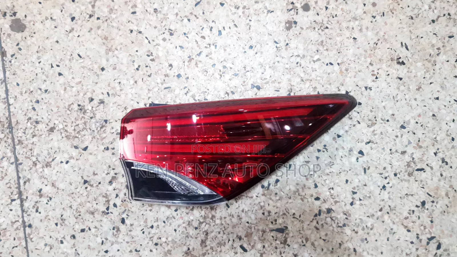Taillamps for Toyota Fortuner 2014- 2016