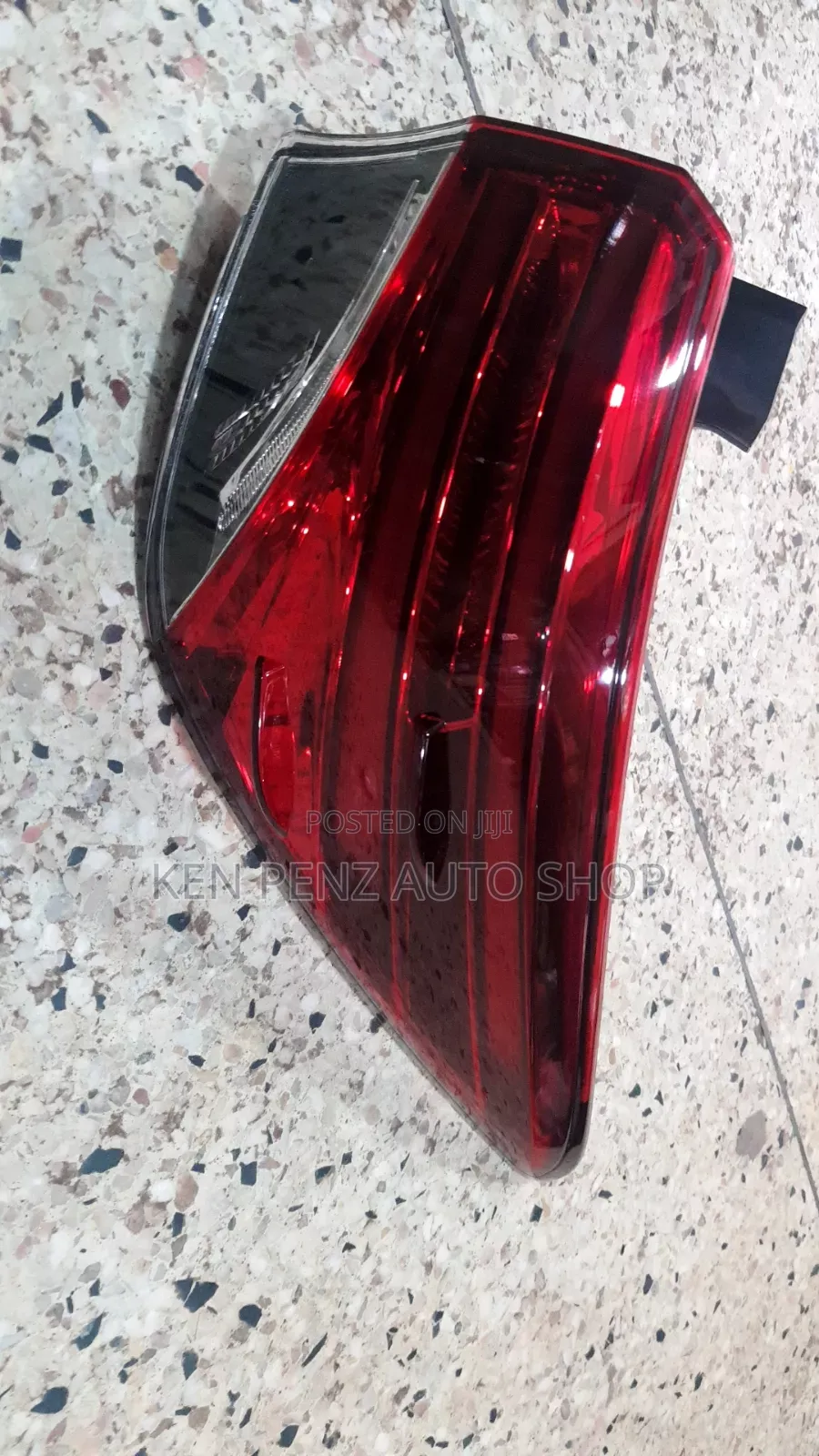 Taillamps for Toyota Fortuner 2014- 2016