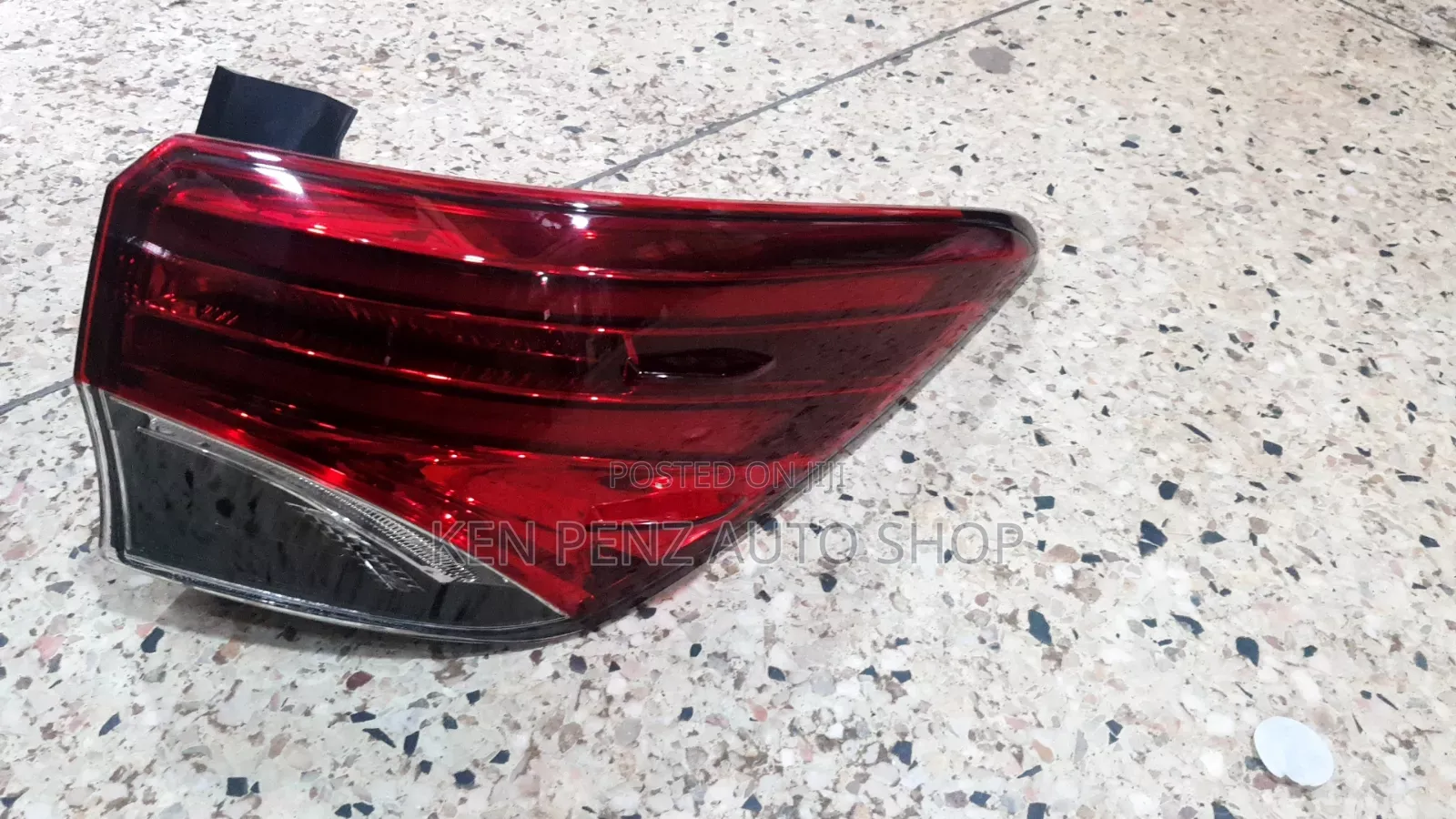Taillamps for Toyota Fortuner 2014- 2016
