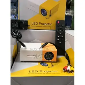 Mini Led Portable Projector With Full Hd