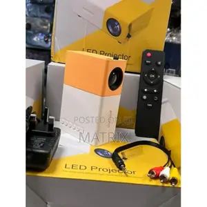 Mini Led Portable Projector With Full Hd