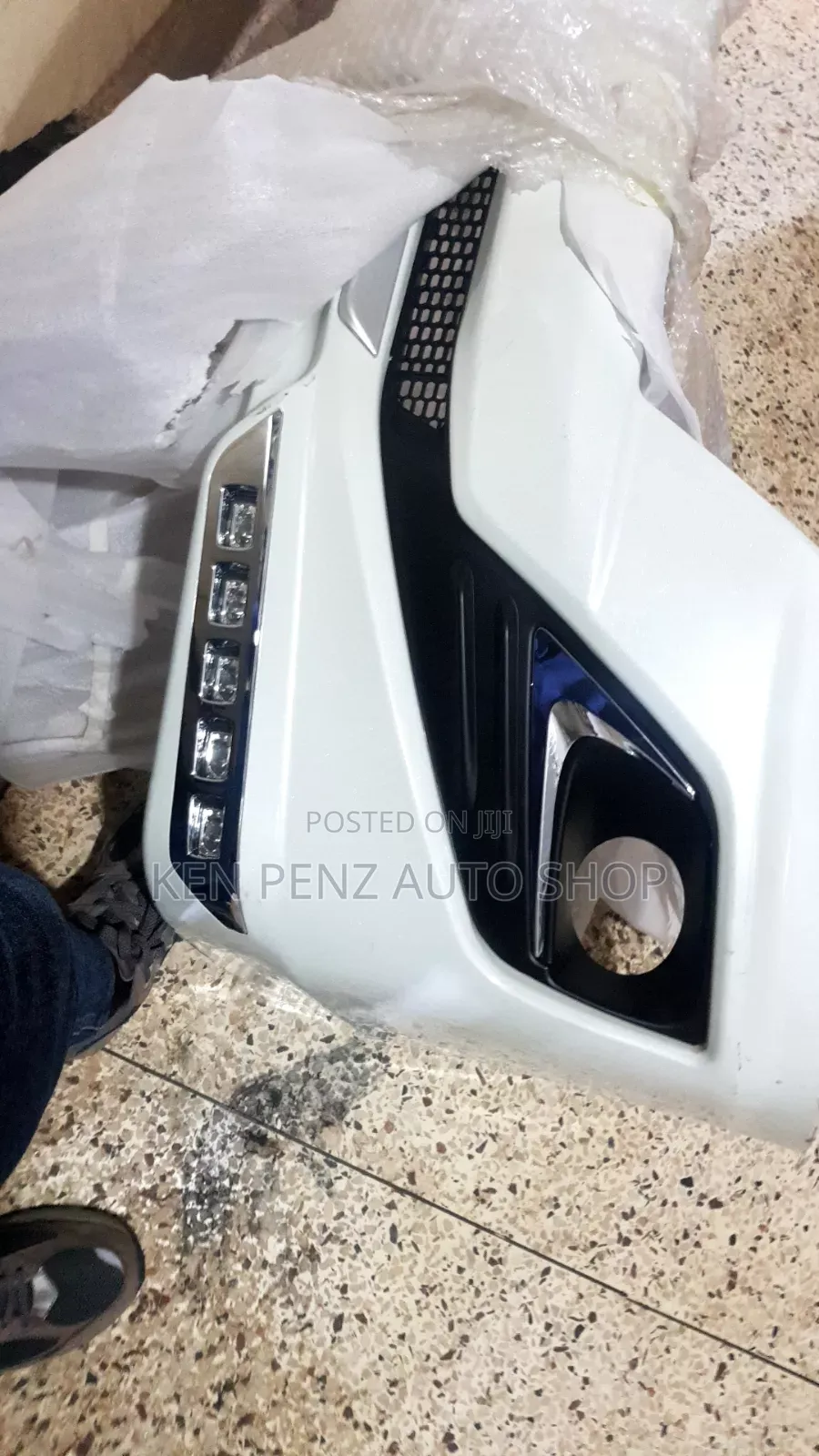 Extra Bumper/ Bumper Trim for Landcruiser Lc150 2018