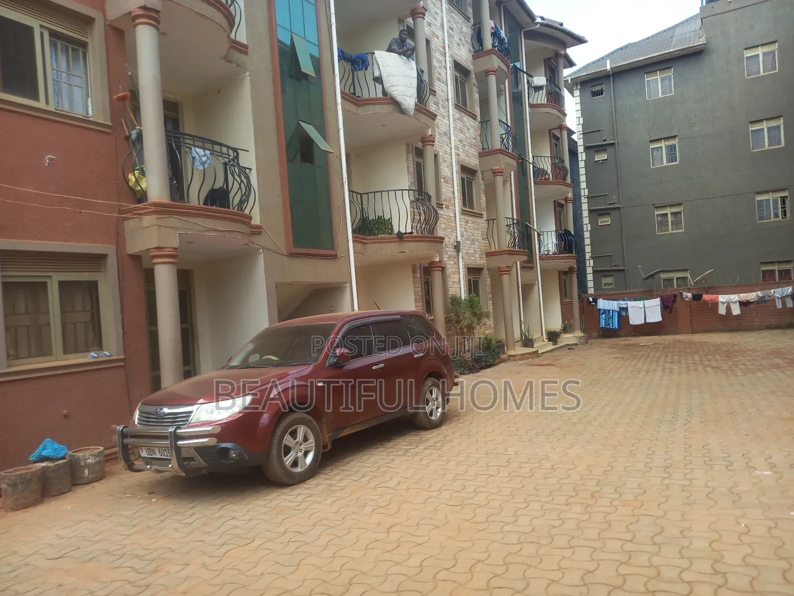 Furnished 2bdrm Apartment in Najjera, Central Division for sale