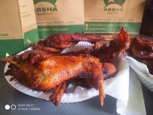 Rabbit Meat, Fresh Deep-Fried,Grilled
