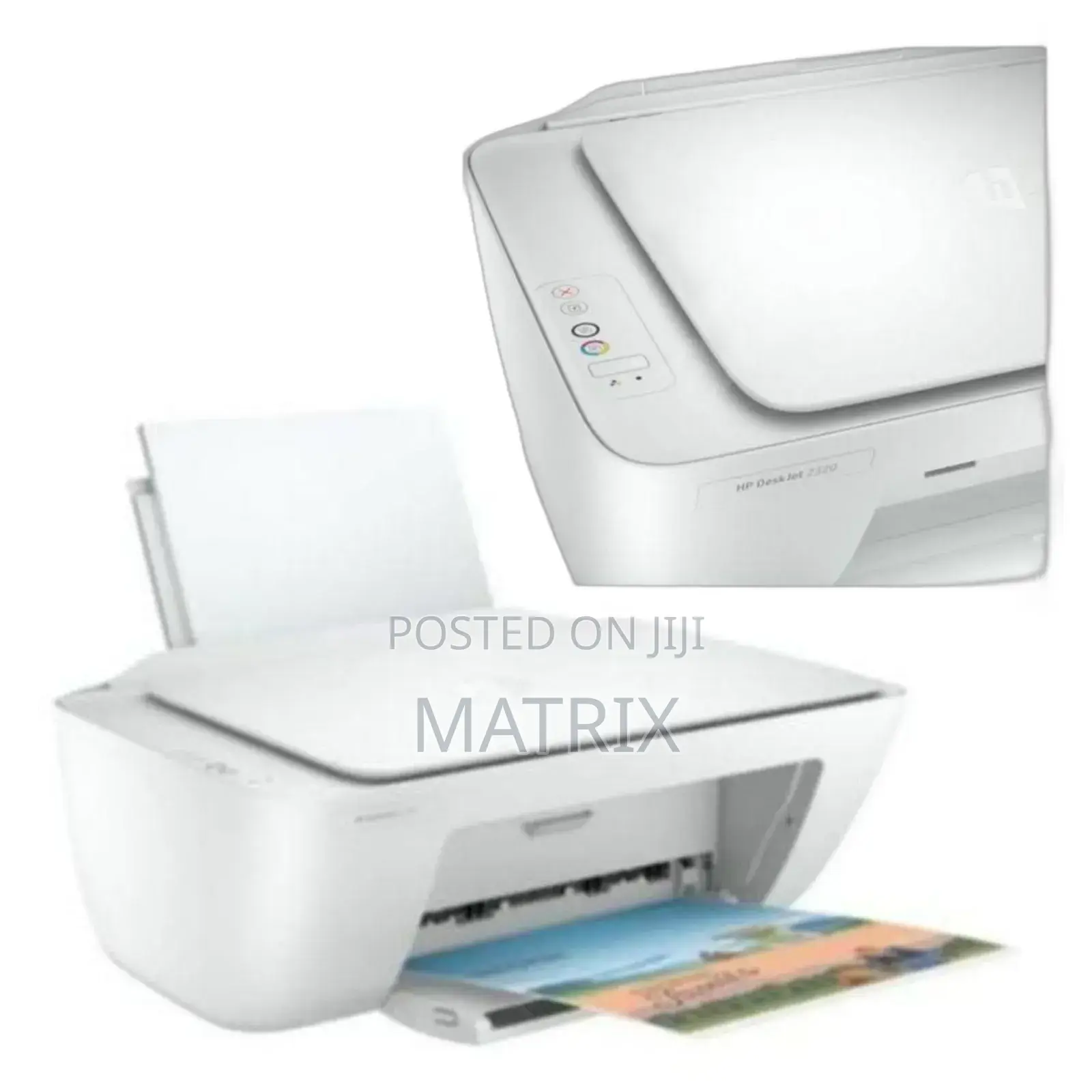 Hp Genuine Colour Deskjet 2320 All-in-one Printer Copy, Scan