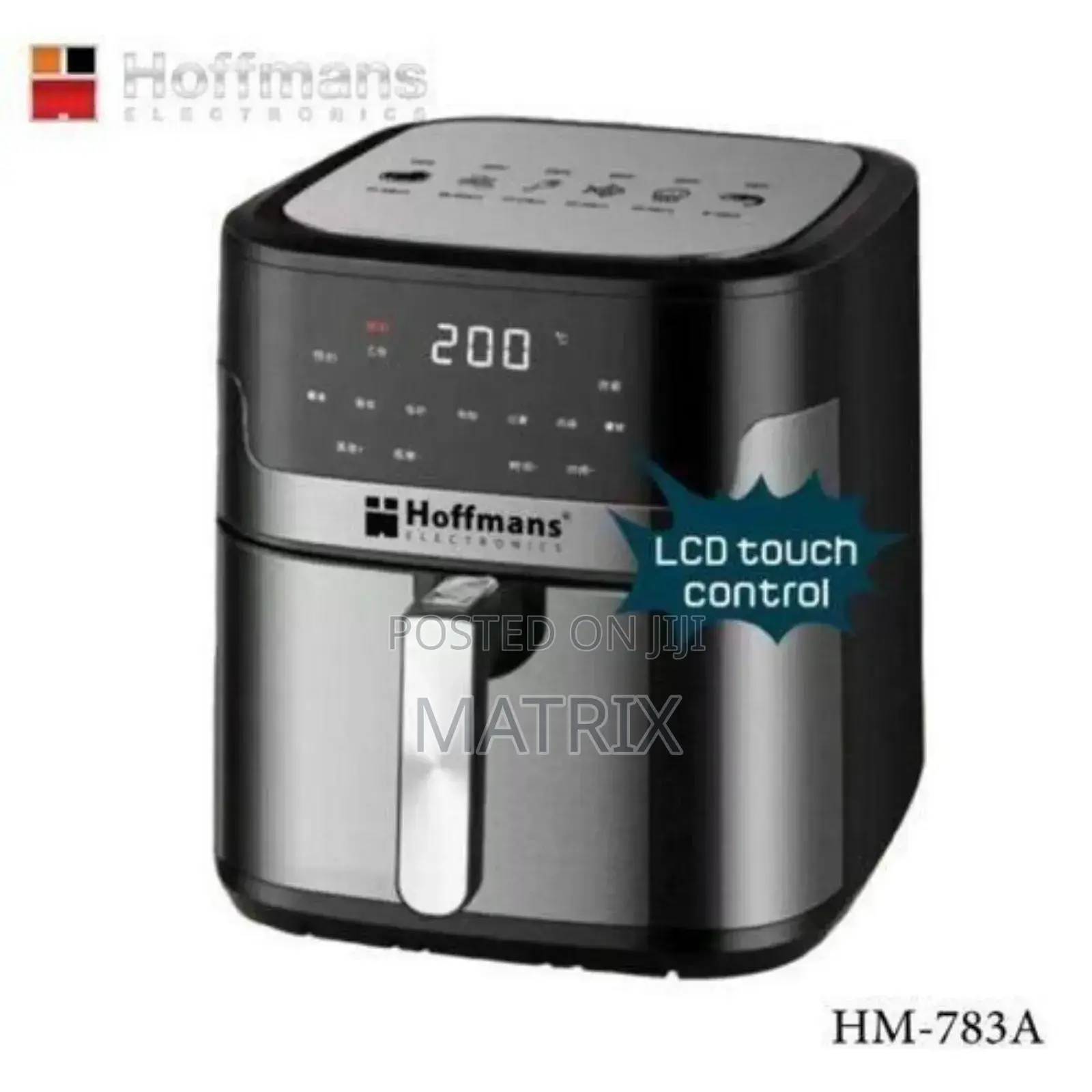Hoffmans 12l / 12 Liters Digital Electric Air Fryer