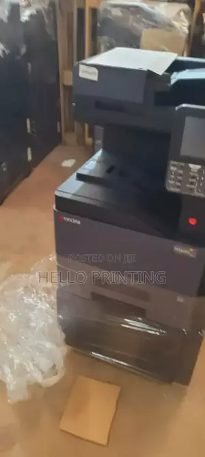 "Low Maintenance, High Output Kyocera 356ci Serious Users.