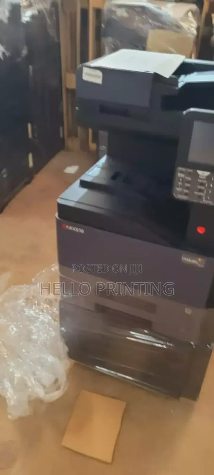 "Low Maintenance, High Output Kyocera 356ci Serious Users.