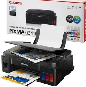 Canon Pixma G3410 Wireless All in One Printer
