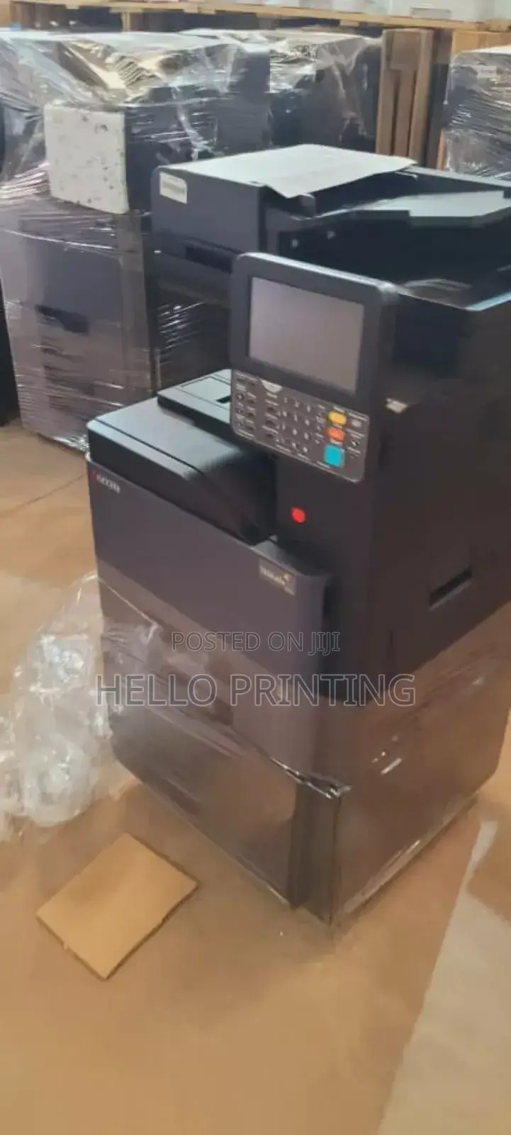 Upgrade Your Workplace With This Brisk Kyocera 356ci