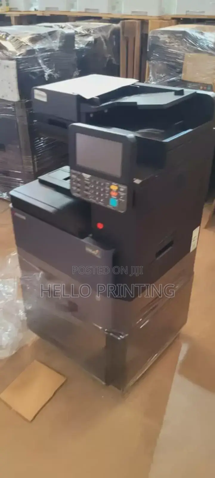 Wireless Printing Made Easy - Kyocera 356ci Fresh Stock .