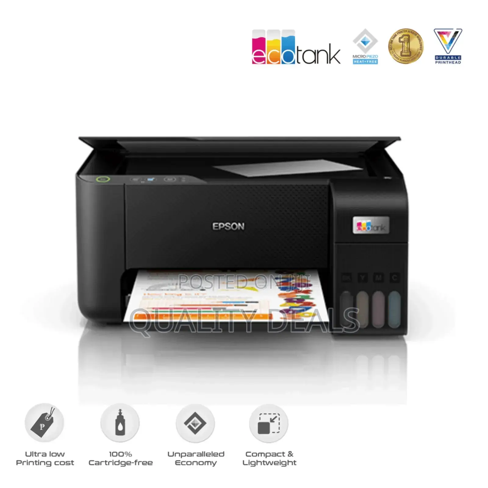 Epson L3210 Multifunctional Integrated Ink Tank Printer