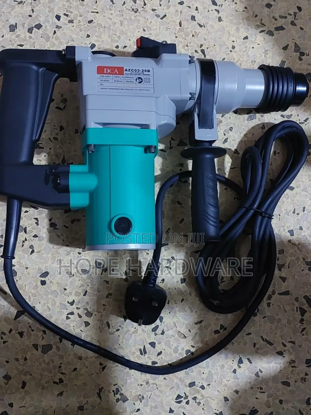 Rotary Hammer Drill-SDS